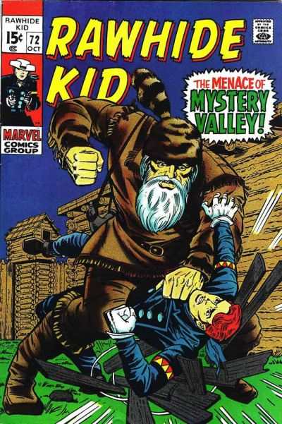Rawhide Kid 1955 Series #72