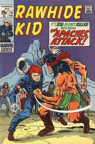 Rawhide Kid 1955 Series #74