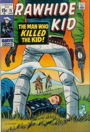 Rawhide Kid 1955 Series #75