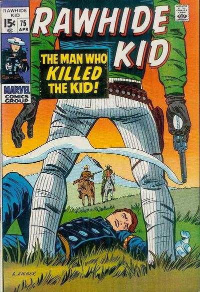 Rawhide Kid 1955 Series #75