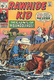 Rawhide Kid 1955 Series #76