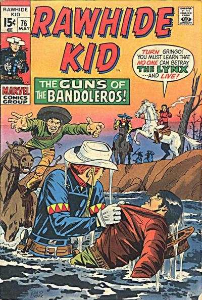 Rawhide Kid 1955 Series #76