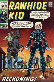Rawhide Kid 1955 Series #77