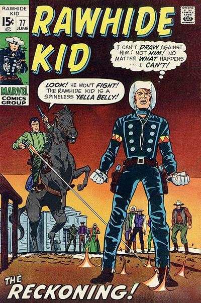 Rawhide Kid 1955 Series #77