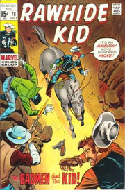 Rawhide Kid 1955 Series #78