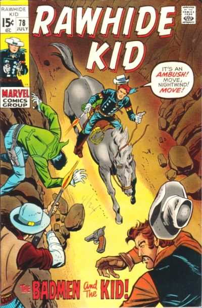 Rawhide Kid 1955 Series #78