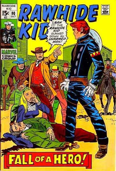 Rawhide Kid 1955 Series #80