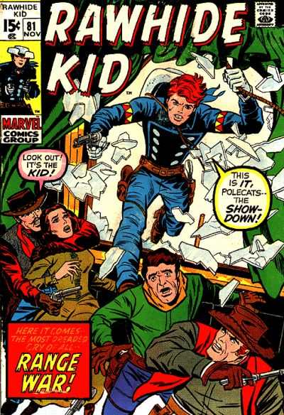 Rawhide Kid 1955 Series #81