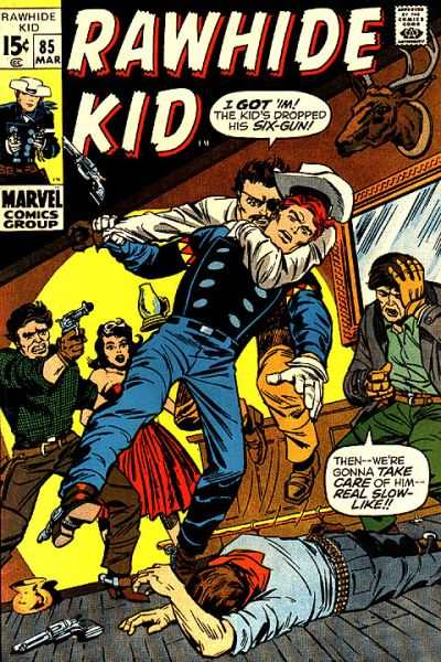 Rawhide Kid 1955 Series #85
