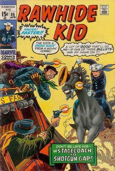 Rawhide Kid 1955 Series #86