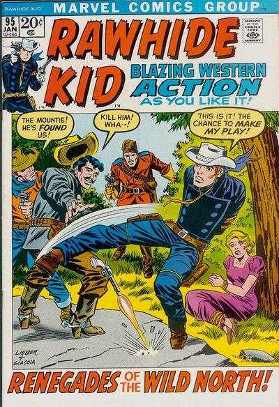 Rawhide Kid 1955 Series #95