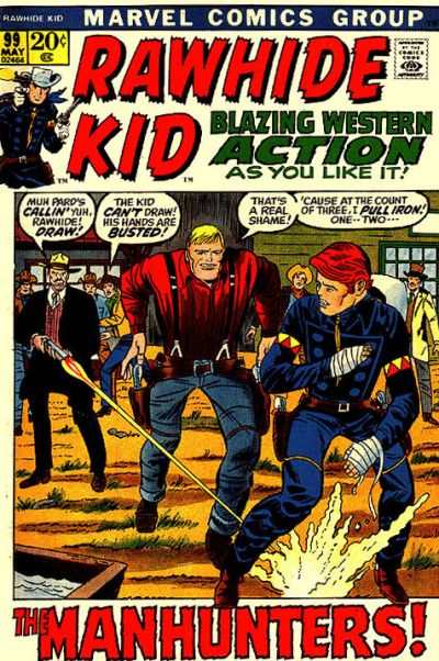 Rawhide Kid 1955 Series #99
