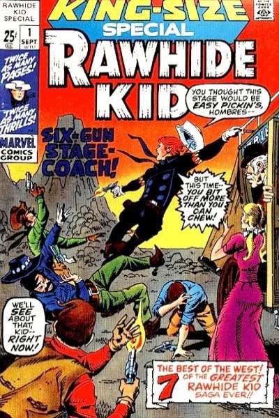 Rawhide Kid 1955 Series Special #1