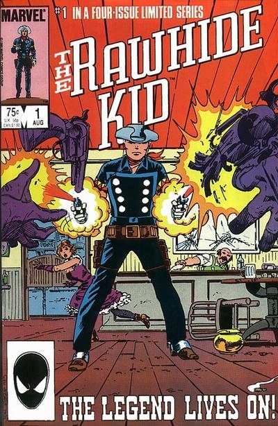 Rawhide Kid 1985 Series #1