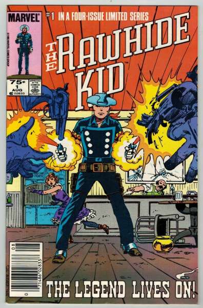 Rawhide Kid 1985 Series #1