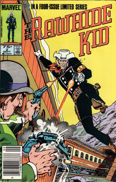 Rawhide Kid 1985 Series #2