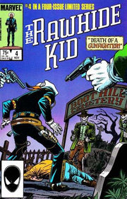 Rawhide Kid 1985 Series #4