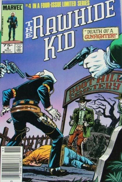 Rawhide Kid 1985 Series #4