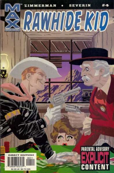 Rawhide Kid 2003 Series #4