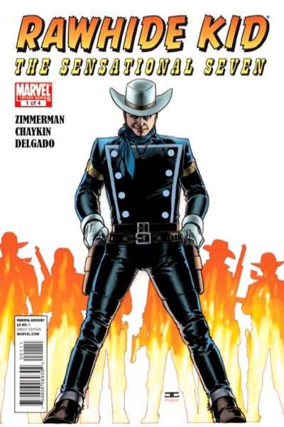 Rawhide Kid 2010 Series #1