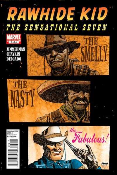 Rawhide Kid 2010 Series #2