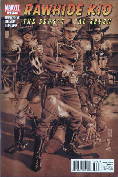 Rawhide Kid 2010 Series #3