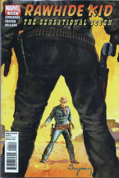 Rawhide Kid 2010 Series #4