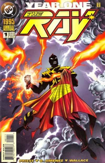 Ray 1994 Series Annual #1