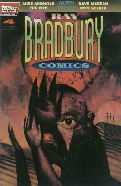 Ray Bradbury Comics #4