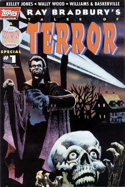 Ray Bradbury Comics Tales of Terror #1