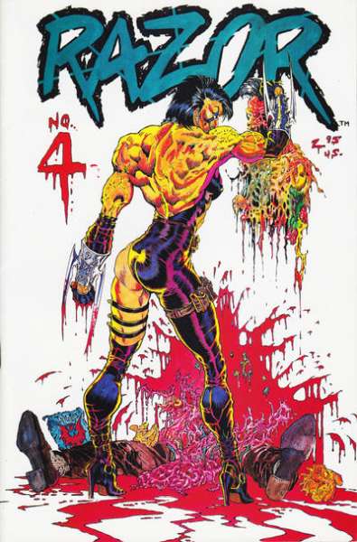 Razor 1992 Series #4