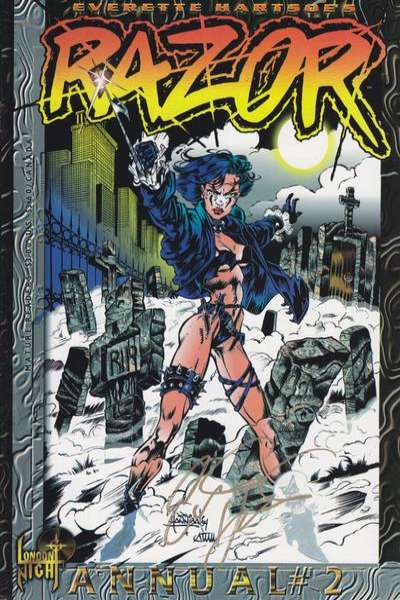 Razor 1992 Series Annual #2