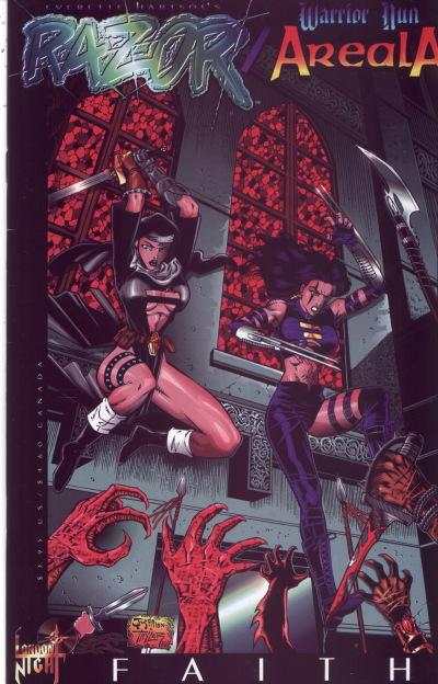Razor 1992 Series Warrior Nun Areala-Faith #1
