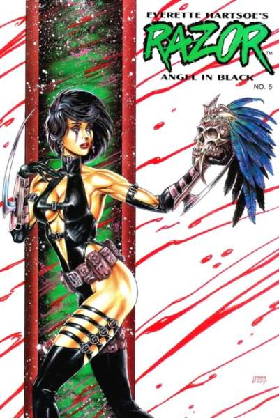Razor: Angel in Black #5