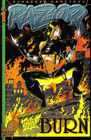 Razor: Burn #1