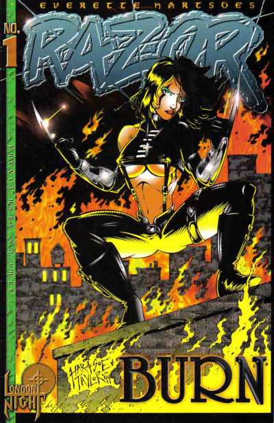 Razor: Burn #1