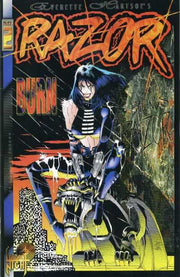 Razor: Burn #2