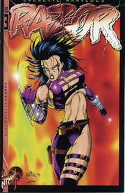 Razor: Burn #3