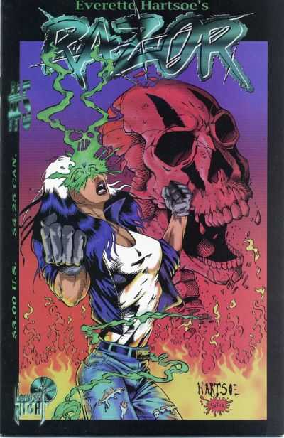 Razor: Burn #5