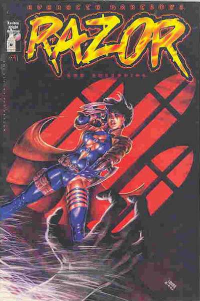 Razor: The Suffering #1