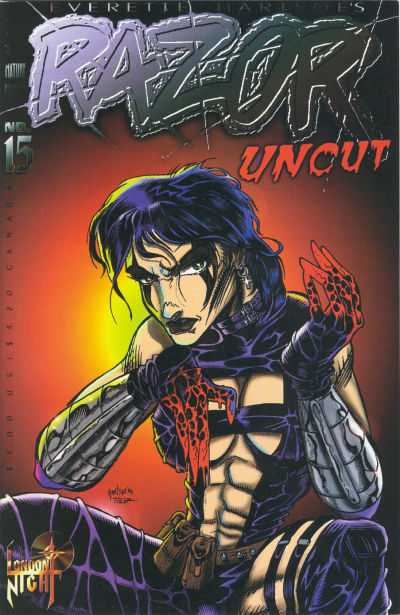 Razor: Uncut #15
