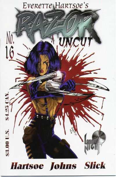 Razor: Uncut #16