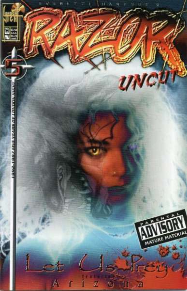 Razor: Uncut #32