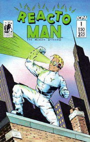 Reacto Man #1