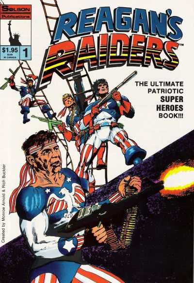 Reagan's Raiders #1