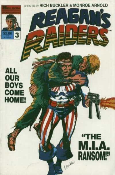 Reagan's Raiders #3
