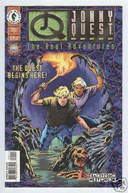 Real Adventures of Jonny Quest #1