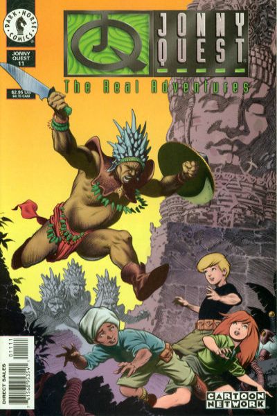 Real Adventures of Jonny Quest #11