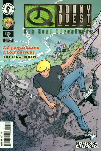 Real Adventures of Jonny Quest #12