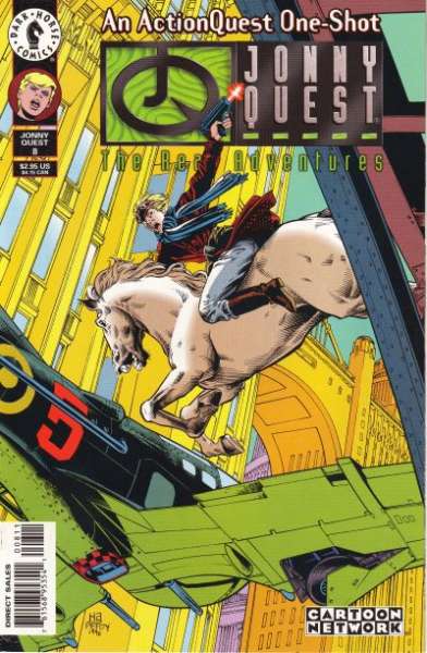 Real Adventures of Jonny Quest #8